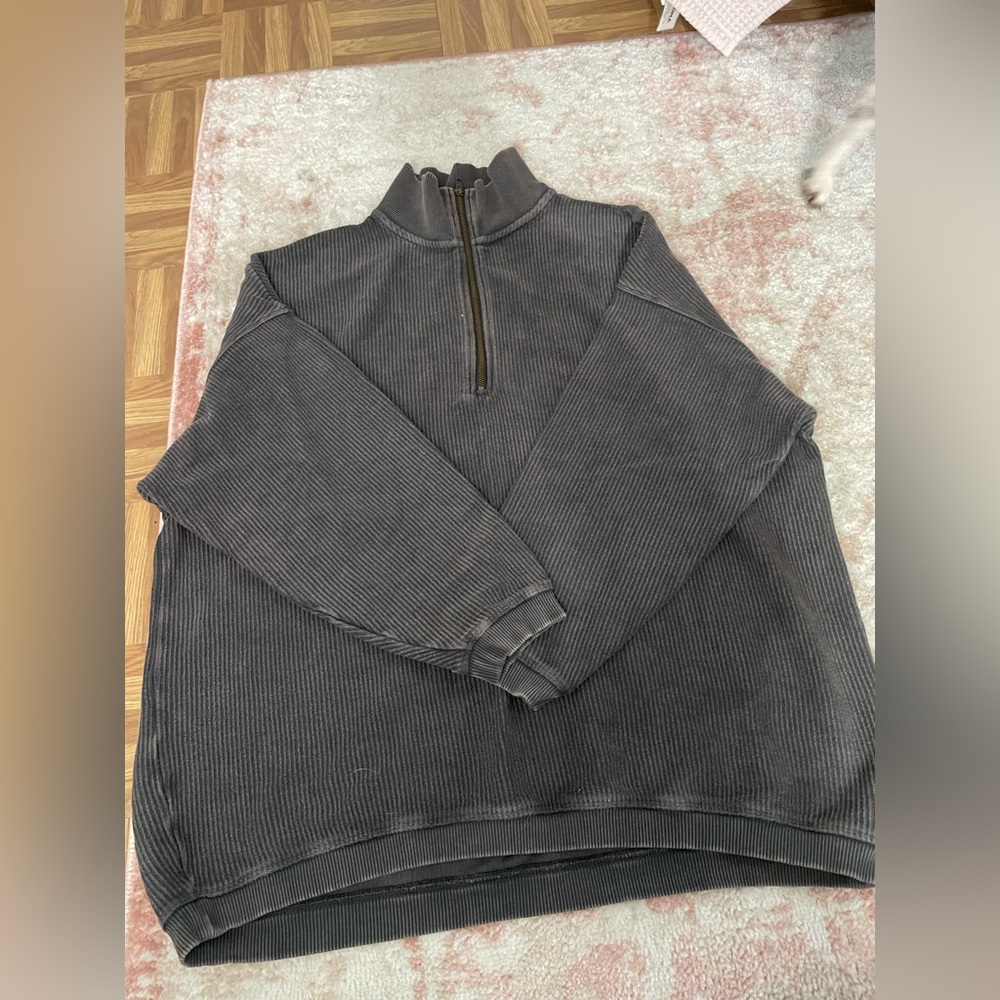 Aerie Quarterzip Sweatshirt